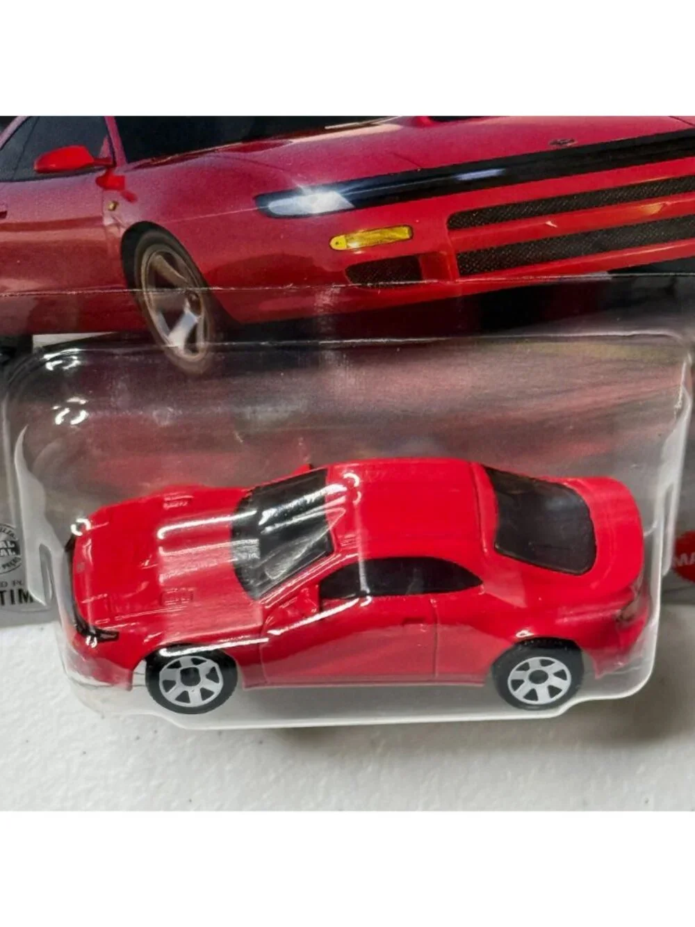2026 Matchbox 1993 Toyota Celica Red JDM Coupe 12/125 New Release NOC